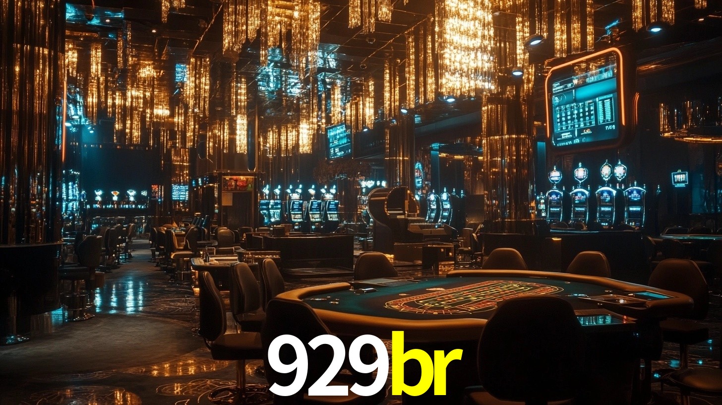 929br - O Melhor Cassino do Brasil - 929br.com