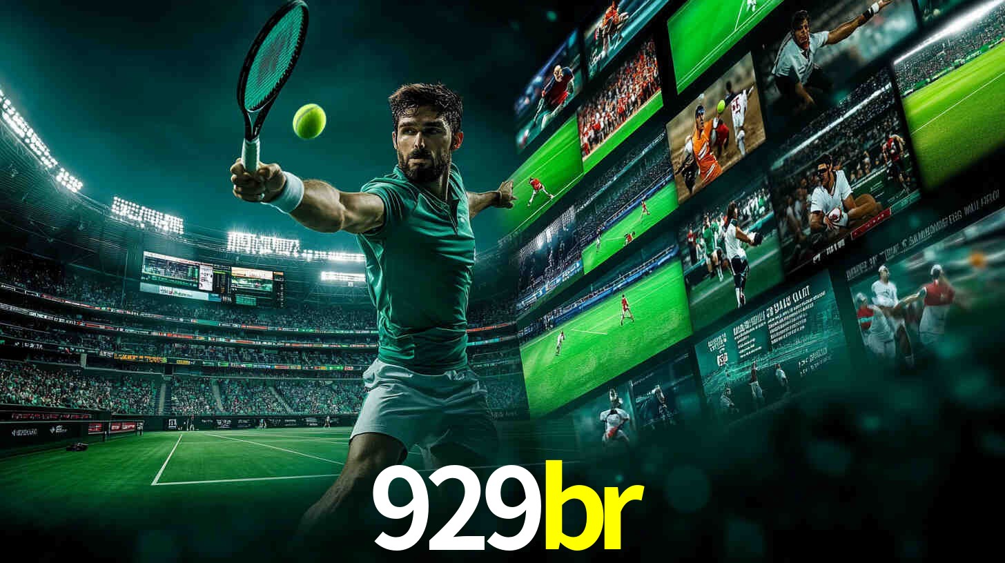 Apostas Esportivas na 929br: Um Guia Completo