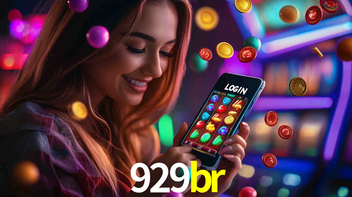 929br: Jogos de Caça-Níqueis-Altas Recompensas, Roleta-Velocidade, Blackjack-Desafios Máximos